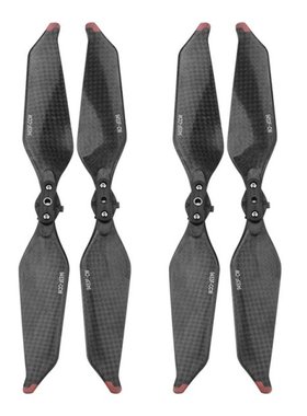 2 Pairs Carbon Fiber Propellers Quick Release Foldable 2-Bla