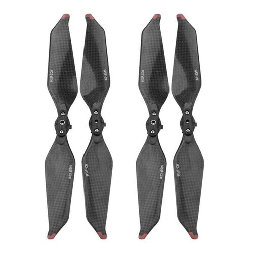 2 Pairs Carbon Fiber Propellers Quick Release Foldable 2-Bla