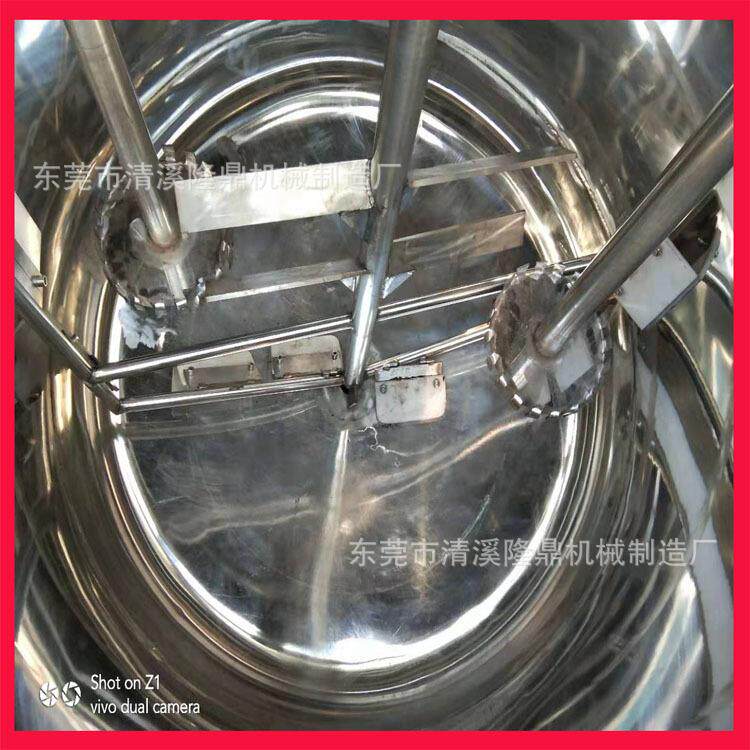 不锈钢胶水自动抽料搅拌机 小型电动化工胶水加热搅拌桶 厂家直销