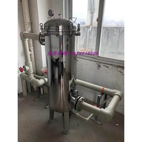 304不锈钢袋式过滤器液体柴油自来水过滤器化工过滤器污水处理机