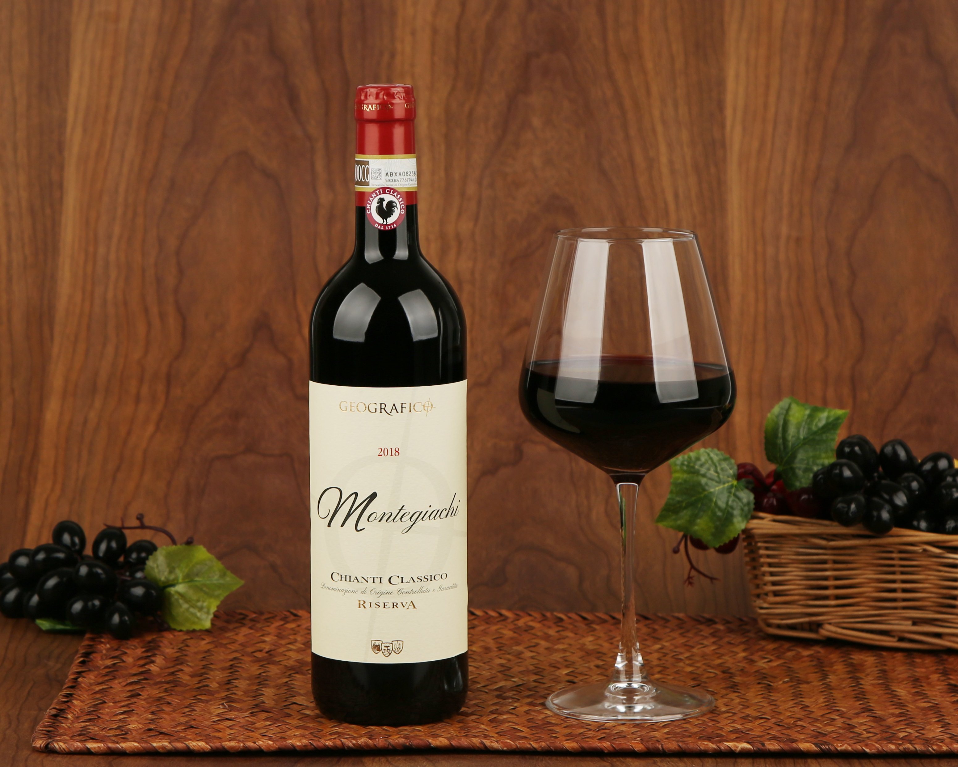 精选意大利红酒 乔格拉非珂酒园 古典基安蒂珍藏红葡萄酒