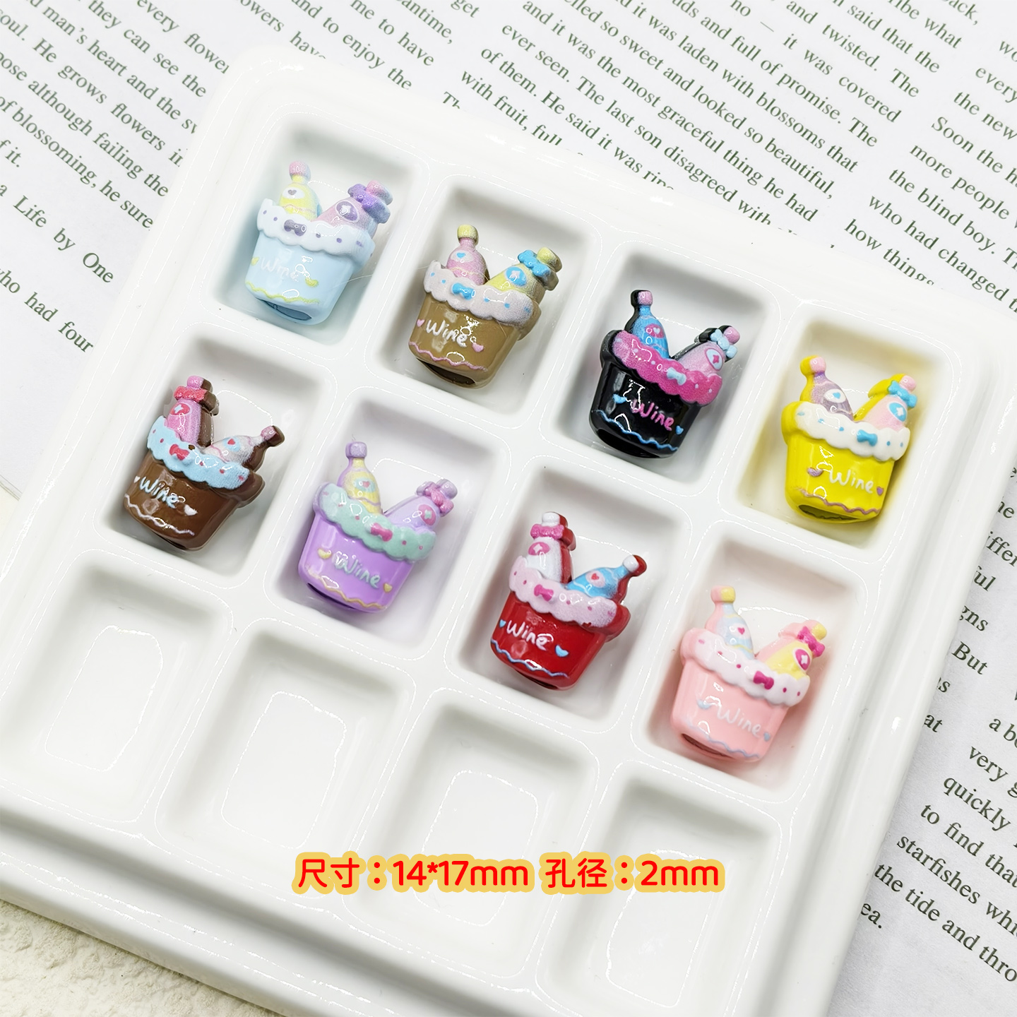 【65包邮】合金立体滴油啤酒桶小串饰DIY饰品配件钥匙扣装饰