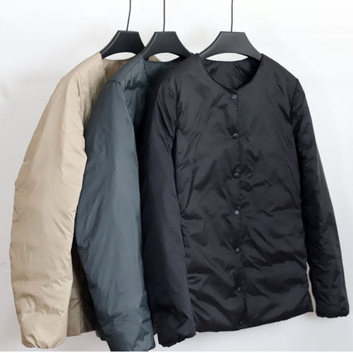 女士轻薄保暖短款羽绒服