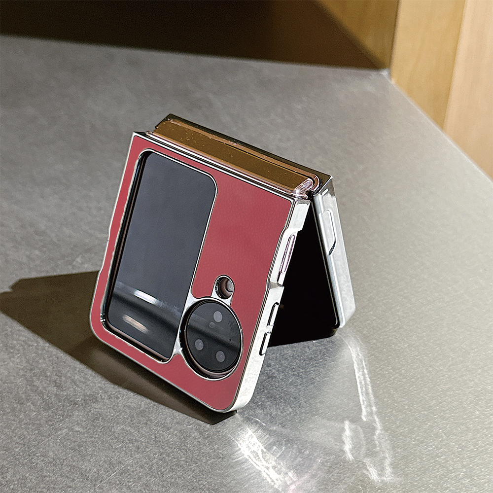 夏日西瓜KT猫折叠屏手机壳