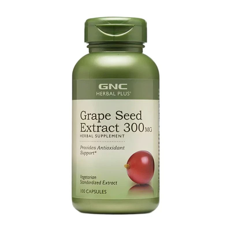 GNC健安喜葡萄籽原花青素胶囊