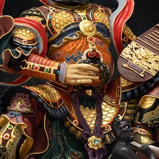 快速发货福满堂i四大天王佛像摆件四大金刚持国广目增长多闻天王