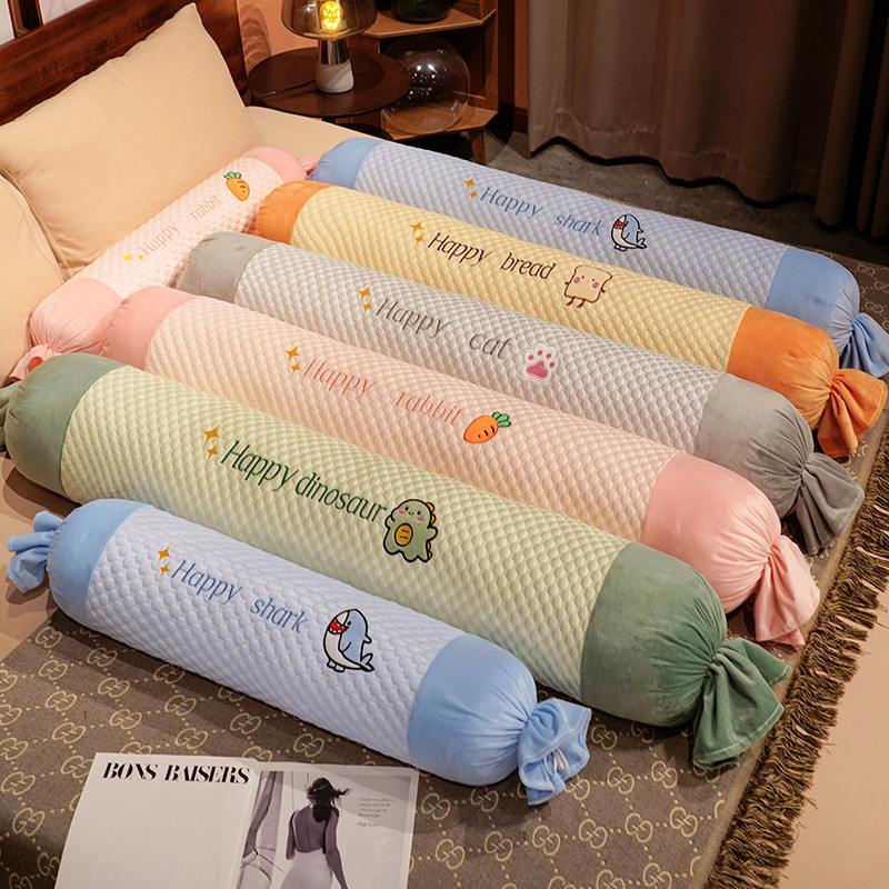 速发长条枕可拆洗床上抱枕靠腿睡觉圆柱枕头夹枕孕妇成人