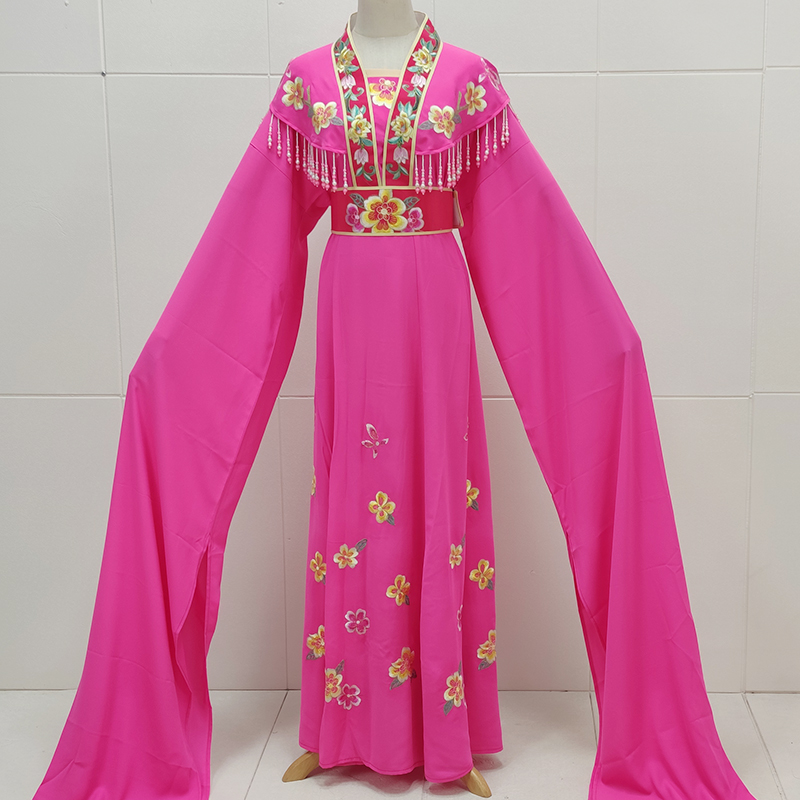 现货速发戏剧戏服古装越剧黄梅戏演出服歌仔戏闽剧新款花旦衣七仙