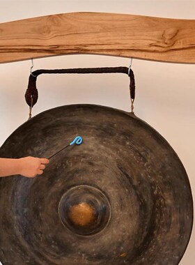 快速发货鲸鱼棒音疗乐器尼泊尔铜锣配件音乐会伴奏鲸X鱼音拟声道