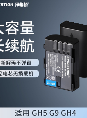 适用于 松下电池 DMW-BLF19E 微单相机电池 DMC-GH4 GH5 GH5S GH3 G9LGK PDZ-BLF19E 相机电池