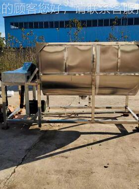 不锈钢式搅拌器 业工型螺QFW旋桨式物料搅拌设备 运卧行稳定工搅