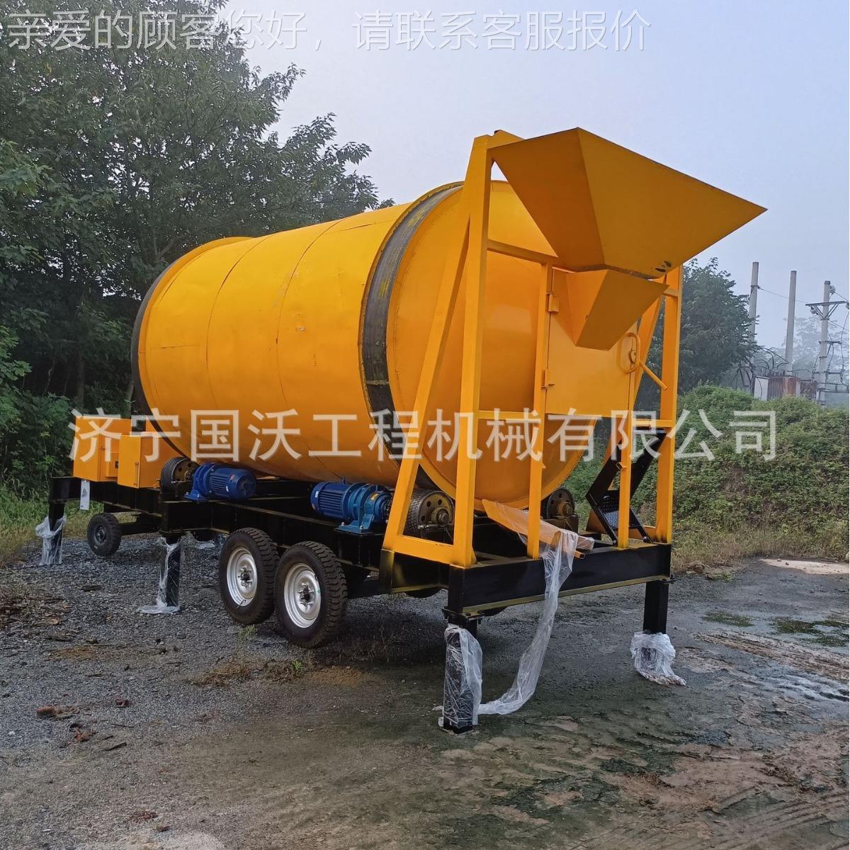 小院铺牵路用青搅拌机 引沥1.青569方沥罐车 自动热合沥青机图片