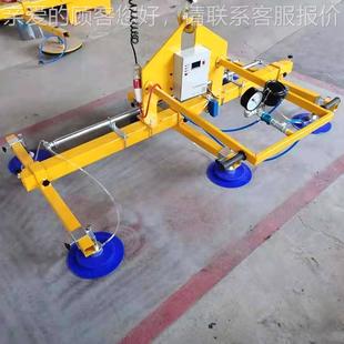 真空上铁板吸上盘吸吊具料 厂家供应废铁机吊运激光切割DMD料吸盘