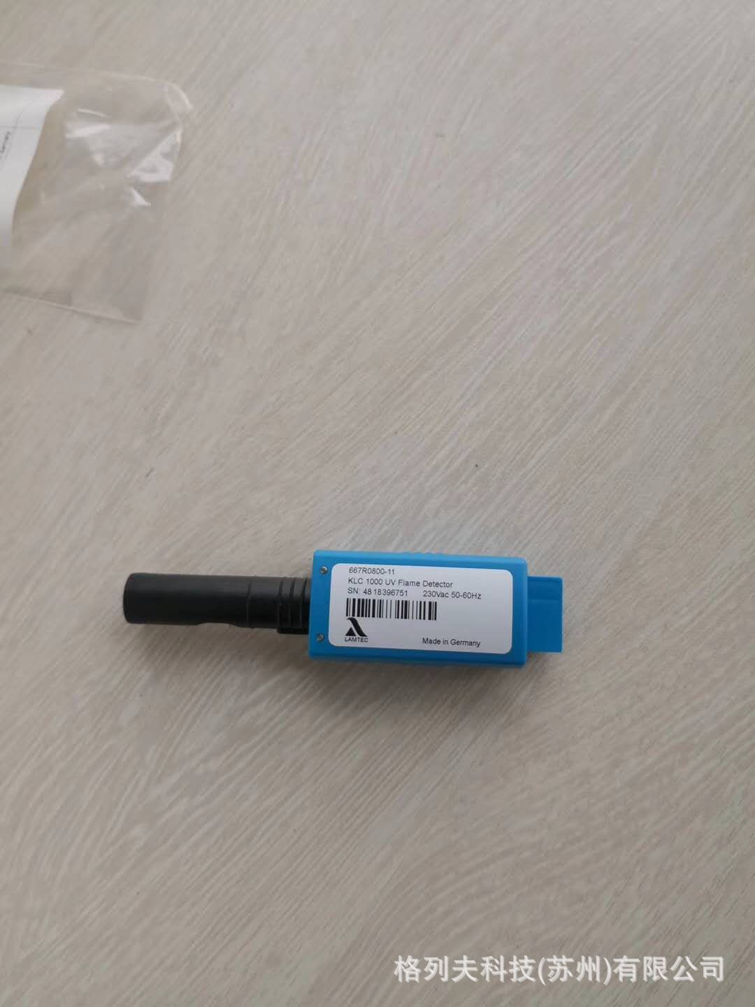 火焰传感器KLC1000 667R0800-1 LAMTEC蓝姆泰克