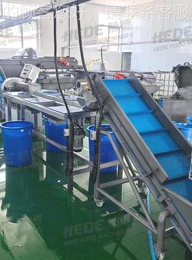 流现货供应涡备流清洗机 中央厨房配套设 菜AAY速冻黄花加工水线