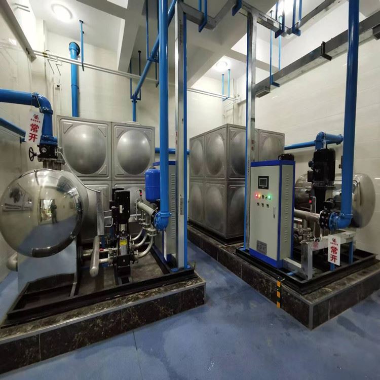 胜王水处理 反渗透设备 自动变频供水纯净水过滤软化