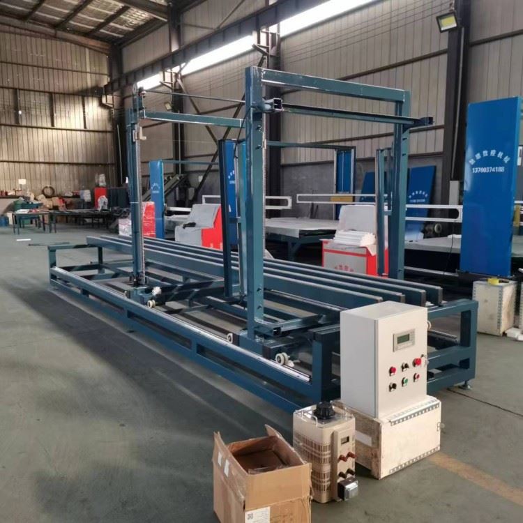 泡沫苯板切割机 EPS线条刮浆机 新型震动款EPS线条加工机械