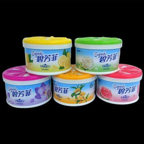榄菊碧芳菲固体空气清香剂清新剂除味祛味柠檬兰花茉莉玫瑰薰衣草