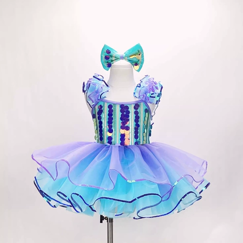 Детский костюм, блестки для ногтей для раннего возраста, наряд маленькой принцессы, новая коллекция, юбка-пачка