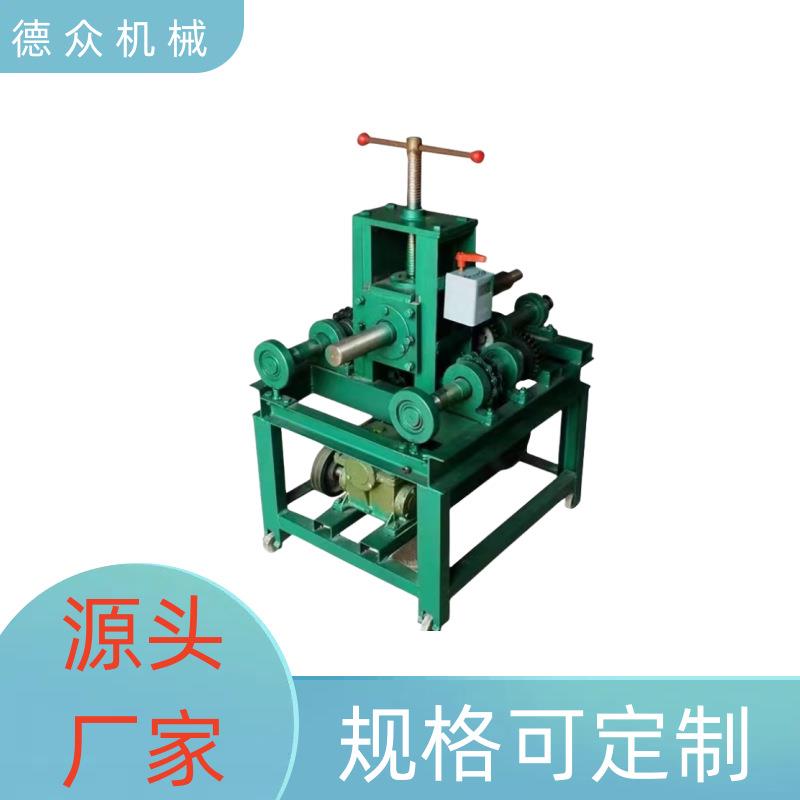 现货源头厂家多功能立式弯管机方管圆管镀锌管弯曲机钢管弯弧机