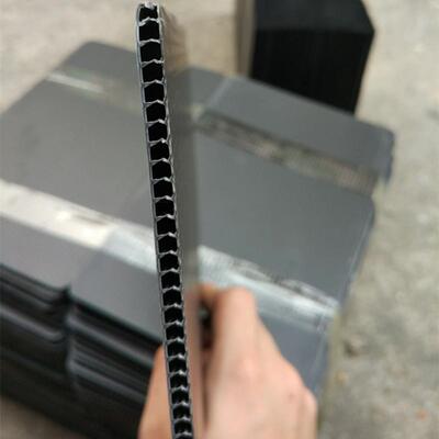 直供深圳福建pp塑胶中空板 防潮隔挡板 尺寸任意分切