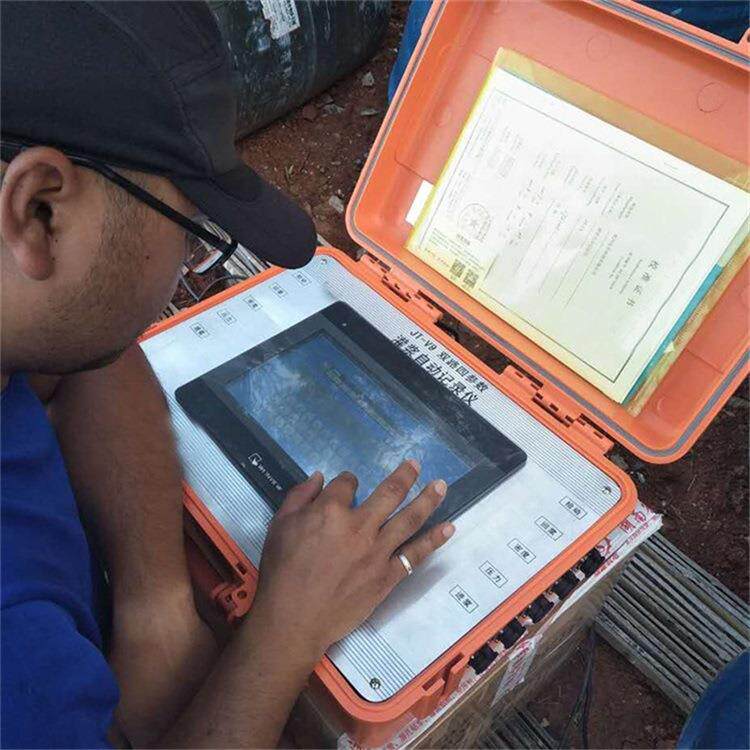 注浆记录仪 地铁注浆流量计 灌浆流量计 自动打印注浆记录