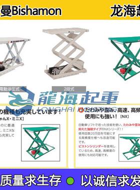 比萨曼低型液压升降平台 X75A-B/2X050510A-B