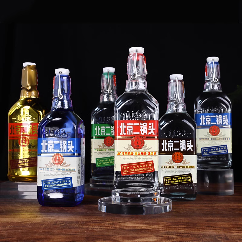 永丰牌北京二锅头42度出口小方瓶