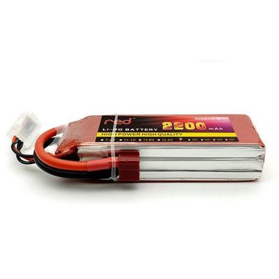 新品红牌 2200mah 11.1V 3S 25C 35C高倍率足量足C车模航模锂电池