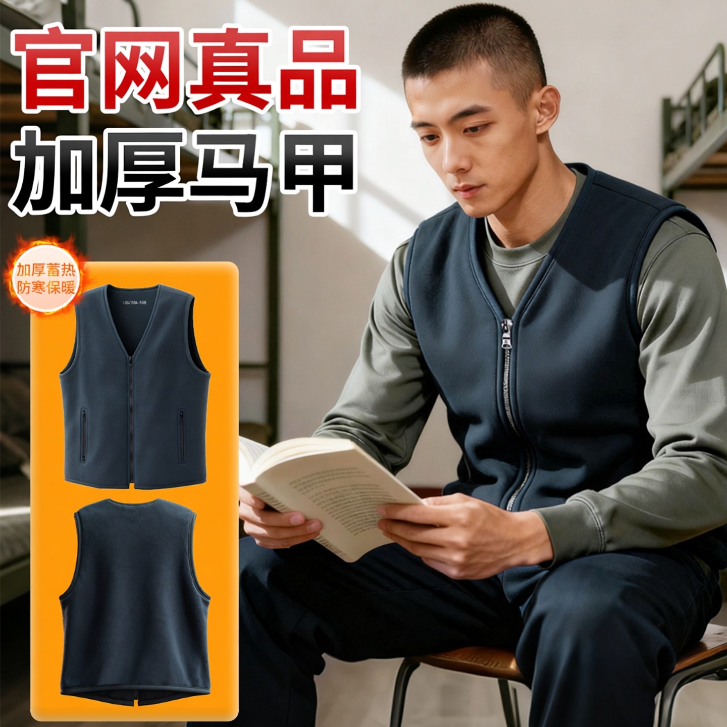 【厂家直销】真品标准马甲图片