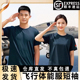 飞行体能服短袖 套装 夏新式 正品 速干训练服飞行藏蓝色T恤短裤