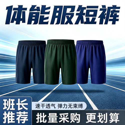 体能服短袖户外运动速干军训训练