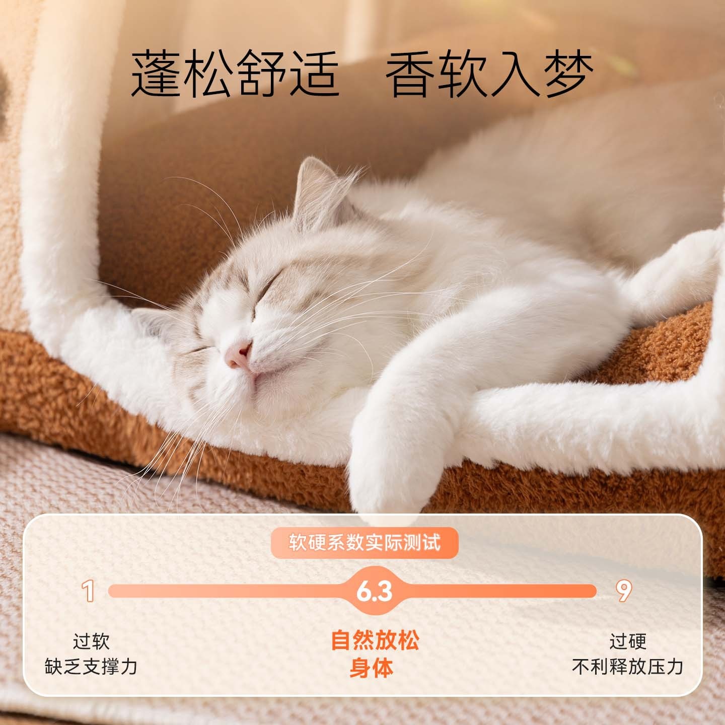 猫窝梦幻萌宠帐篷窝全封闭式猫别墅中小型犬宠物窝泰迪秋冬季狗窝