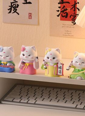 装饰品闺蜜朋友送唐朝礼物小摆件