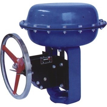 中隆鼎控供GT52/AT190/AW17气动执行器GTD110气缸GTD160阀门气缸