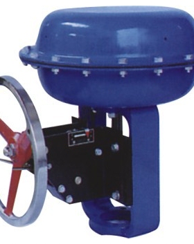 中隆鼎控供GT52/AT190/AW17气动执行器GTD110气缸GTD160阀门气缸