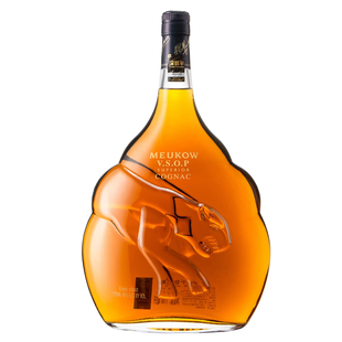 【川醉不醒】墨高干邑Vsop 1000Ml 1L法国进口干邑白兰地