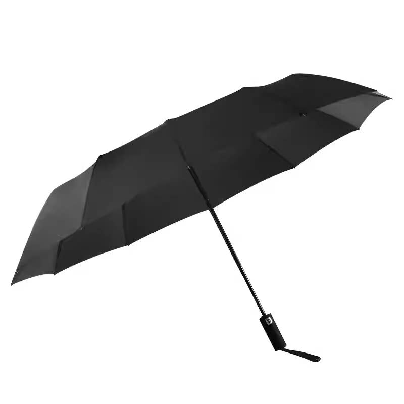 全自动男士女生晴雨两用黑胶时尚百搭遮阳雨伞加大加厚防风大暴雨