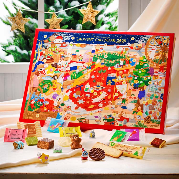 【现货】日本圣诞节限定mary巧克力royce大全morozoff礼盒伴手礼