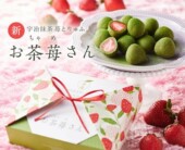 日本进口零食伊藤久右卫门宇治抹茶草莓夹心巧克力godiva