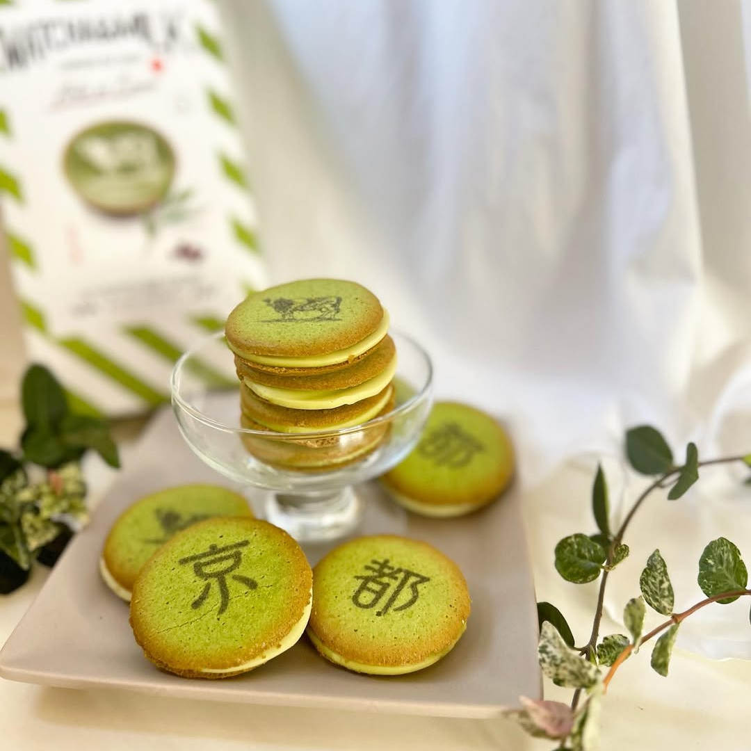 现货速发【人气爆款】日本大阪限定牛奶奶油夹心饼干礼盒伴手礼