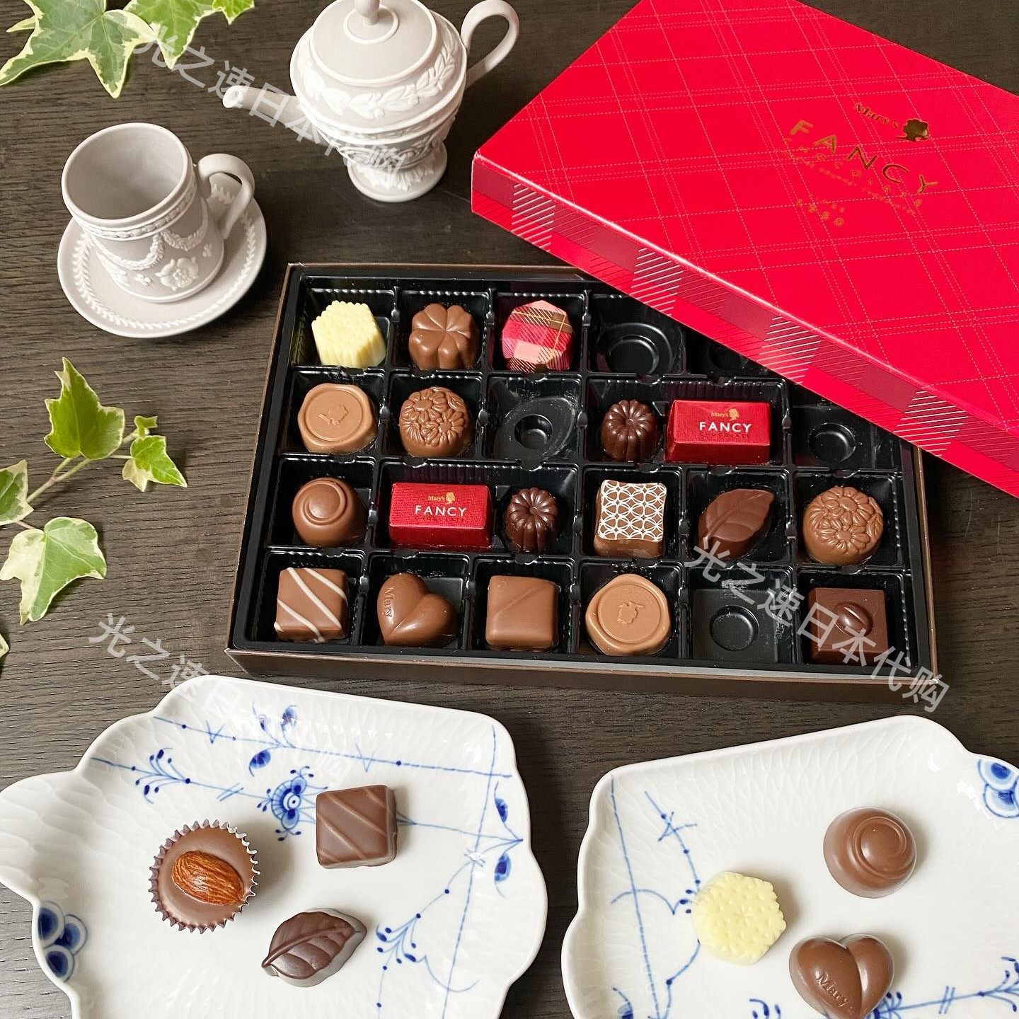 《正品保真》Mary's玛丽日本进口什锦坚果夹心巧克力礼盒伴手礼,零食/坚果/特产,牛奶巧克力,淘宝优惠券,粉丝福利购,淘宝优惠卷