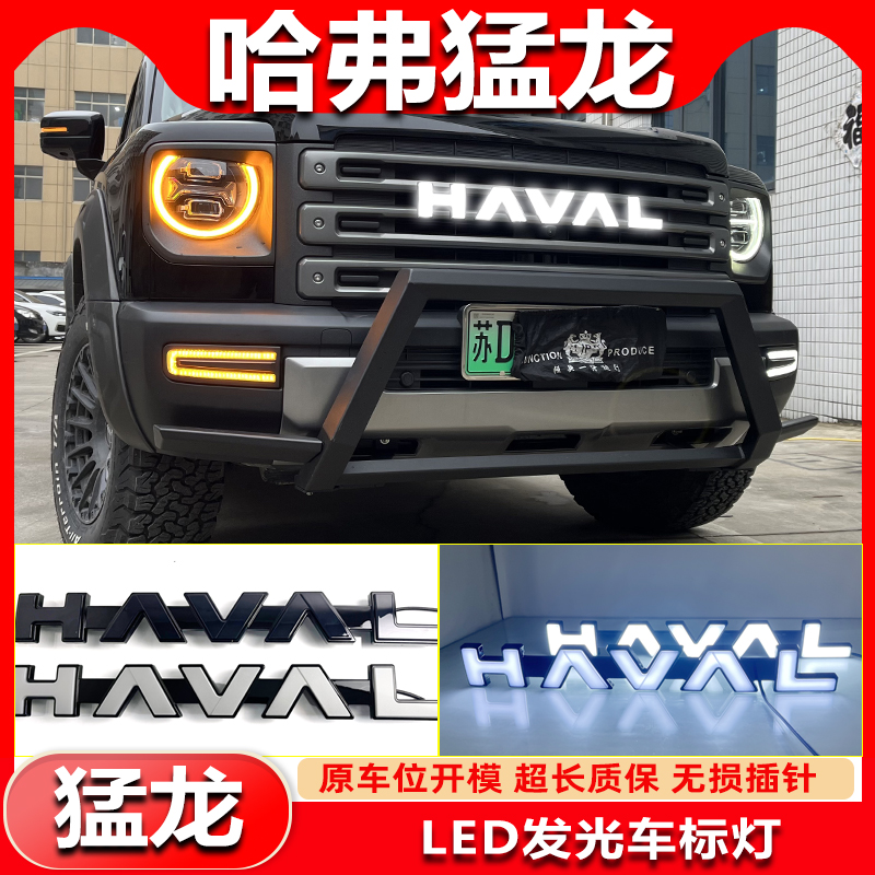 23-24款猛龙改装LED流光发光标