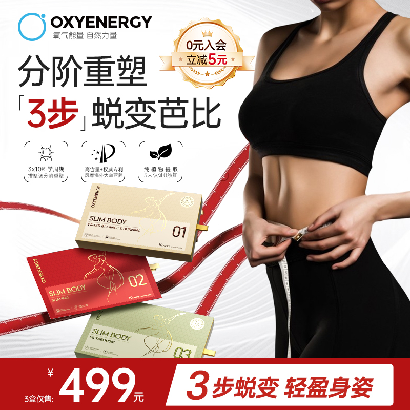 【分阶重塑】氧气能量OXYENERGY重塑三部曲3步蜕变黄金比周期重塑