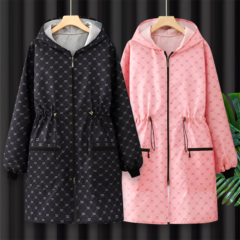 2023新款网红长袖防水围裙