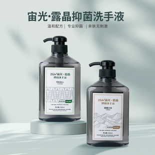 宙光家用抑菌洗手液500ml温和清洁泡沫清新清香正品 官方旗舰店