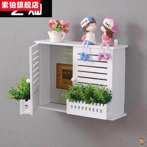 挡罩电表箱装饰画欧式