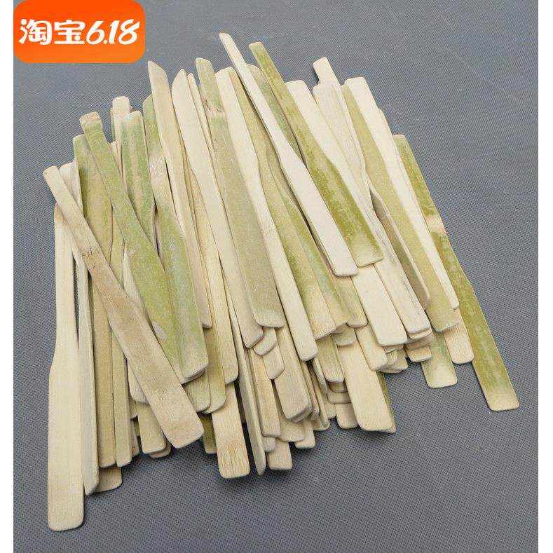 包饺子馅尺竹子包饺子挖馅勺家用鸡蛋挑馅板棒包馄饨竹片工具小