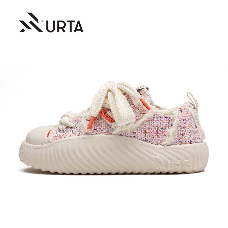 草履虫平跟板鞋URTA低帮