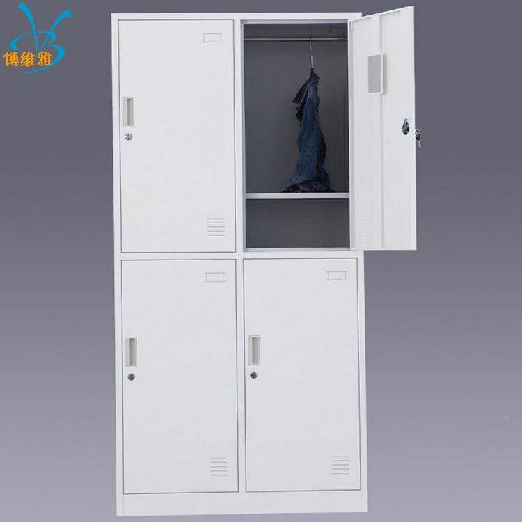 办公家文四门更衣柜 铁职具员4门换BWY-2001衣柜 简约钢制件柜 皮,商业/办公家具,办公储物柜,淘宝优惠券,粉丝福利购,淘宝优惠卷